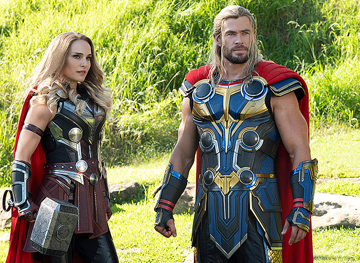 "Voy a contarles la historia del vikingo espacial... Thor Odinson". Mira el nuevo tráiler de Thor: Amor y Trueno.