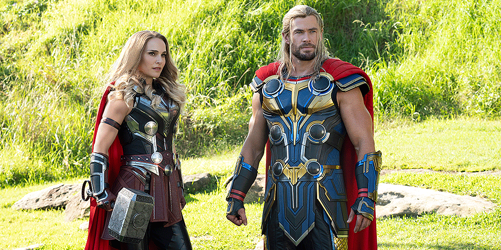 "Voy a contarles la historia del vikingo espacial... Thor Odinson". Mira el nuevo tráiler de Thor: Amor y Trueno.