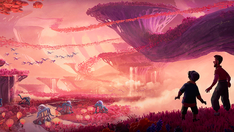 Ya se puede ver el primer tráiler y póster de la nueva película de Walt Disney Animation Studios, "Un Mundo Extraño".