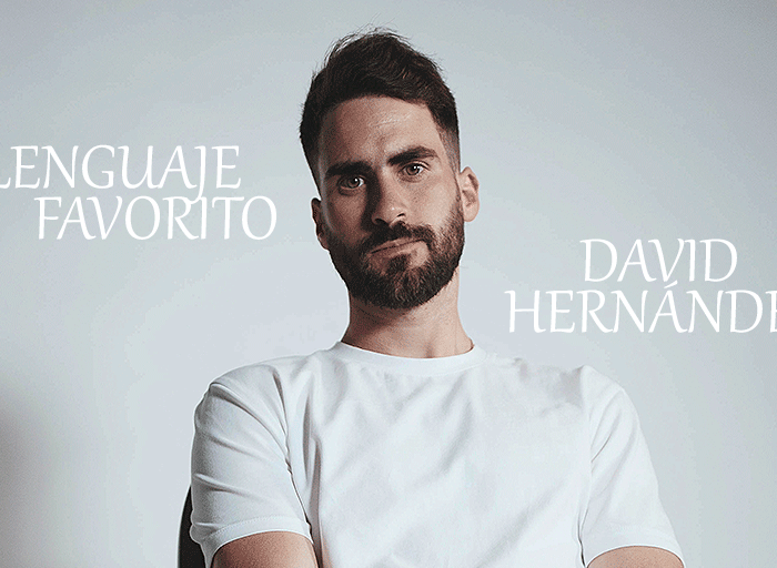 El cantante y compositor, David Hernández estrena su tercer sencillo del año, titulado «Lenguaje favorito», una canción romántica ideal para dedicarse a una persona especial.