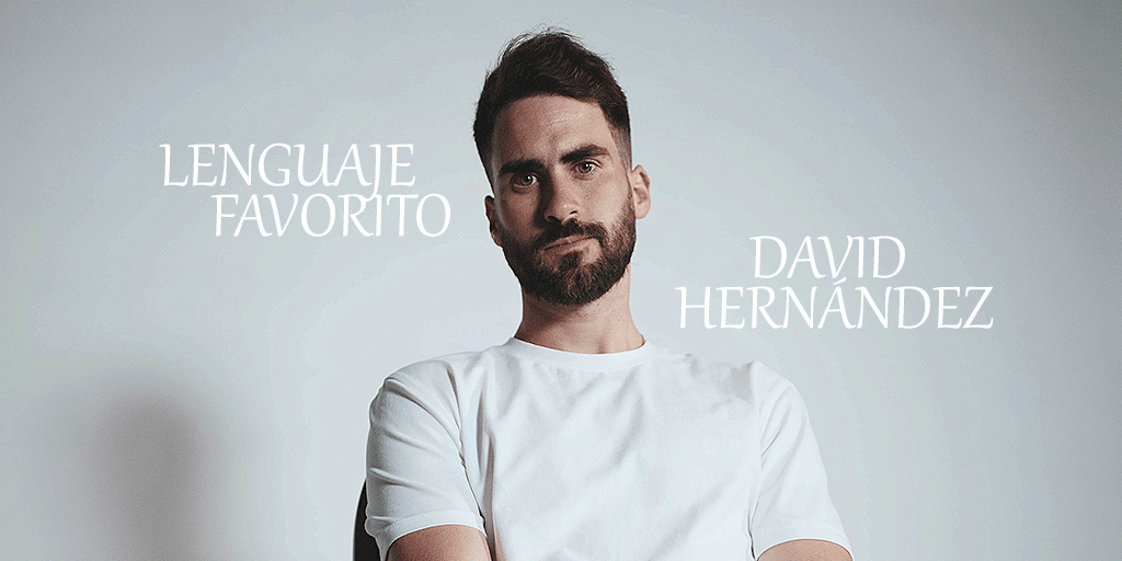 El cantante y compositor, David Hernández estrena su tercer sencillo del año, titulado «Lenguaje favorito», una canción romántica ideal para dedicarse a una persona especial.