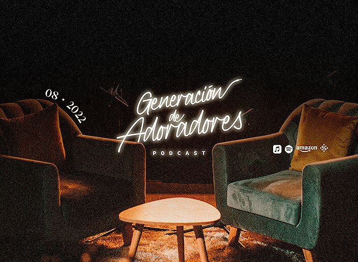 Generación 12 presenta su nuevo proyecto y no es musical, es el lanzamiento de su pódcast "Generación de Adoradores".