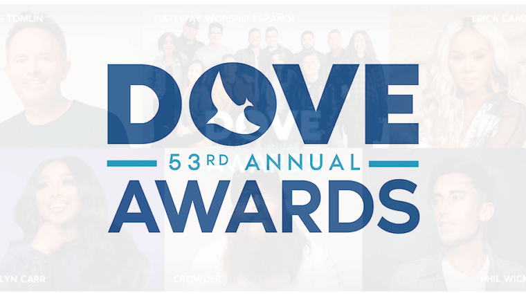 La Asociación de Música Gospel (GMA) anuncia la primera ronda de artistas que se presentarán en la 53ª edición de los Premios Dove.
