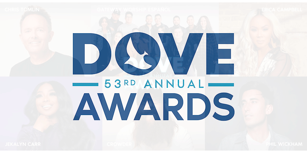 Estos serán los artistas de la edición 53 de los Dove Awards ICCRadio