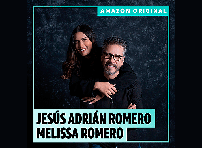Amazon Music presenta una versión exclusiva Amazon original de “Princesas Mágicas”, interpretada por el cantante Jesús Adrián Romero, y su hija menor, Melissa Romero.