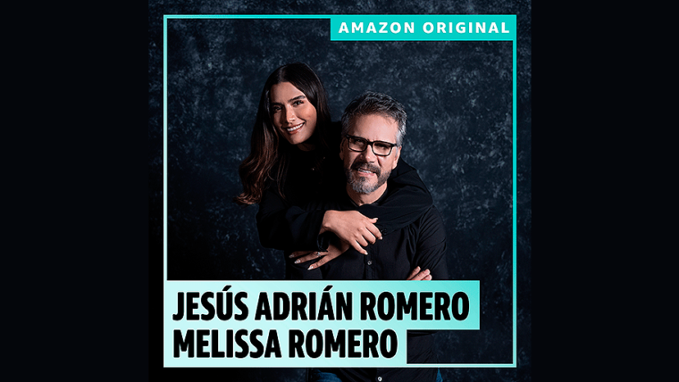 Amazon Music presenta una versión exclusiva Amazon original de “Princesas Mágicas”, interpretada por el cantante Jesús Adrián Romero, y su hija menor, Melissa Romero.