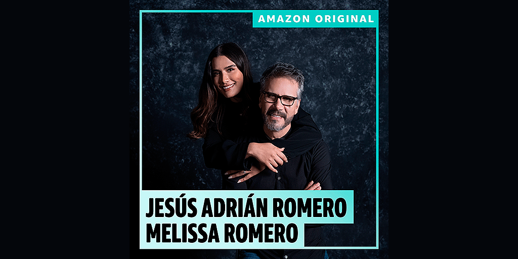 Amazon Music presenta una versión exclusiva Amazon original de “Princesas Mágicas”, interpretada por el cantante Jesús Adrián Romero, y su hija menor, Melissa Romero.