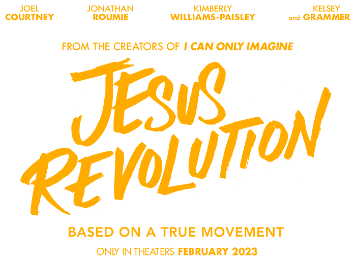 Lionsgate ha confirmado el afiche oficial y fecha de lanzamiento de la película "Jesus Revolution".