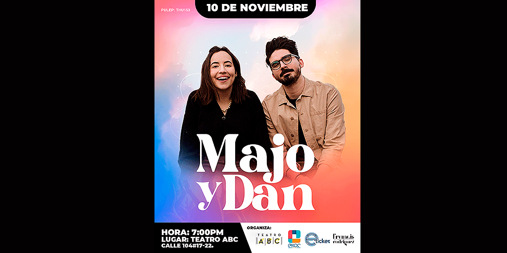 Majo Y Dan Llegan A Colombia Iccradio 