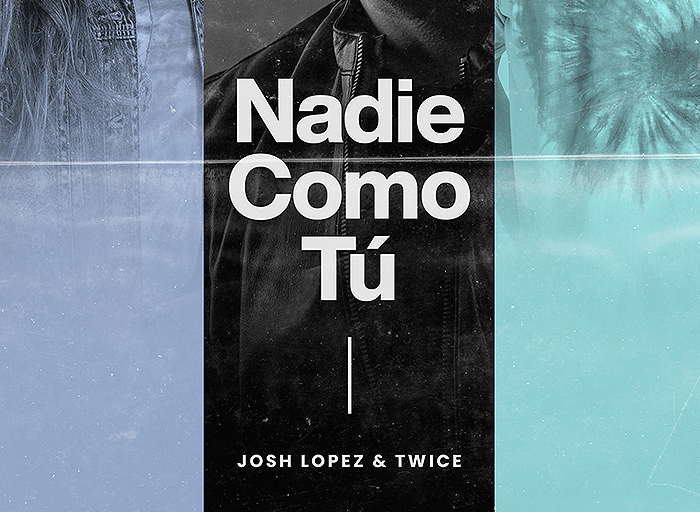 Una interesante colaboración surge entre el cantautor y empresario, Josh López, y la banda peruana y nominada al Dove Award, Twice.