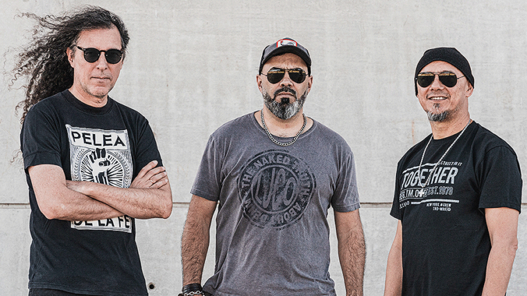 "Vengan!", es el nuevo lanzamiento de la banda argentina Rescate, con la participación especial de Maxi Bongarrá (Año Cero).