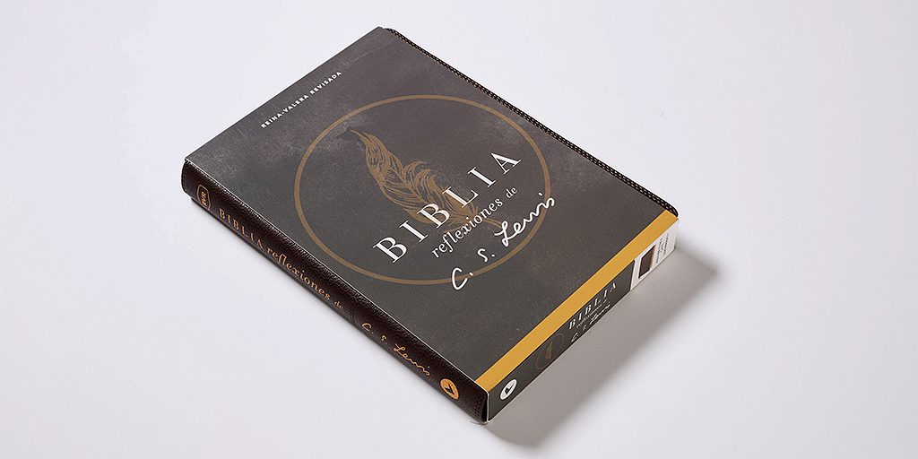 Vida, la editorial líder mundial de Biblias, libros y recursos cristianos en español presenta La Biblia Reflexiones de C. S. Lewis RVR.