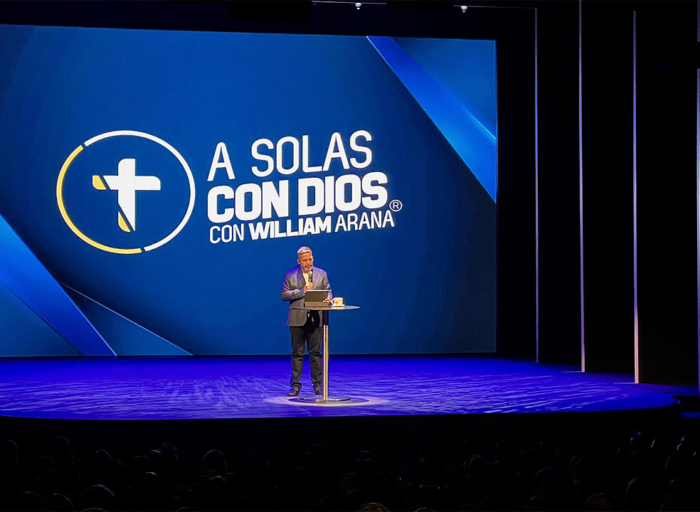 A solas con Dios, sinfónico: Un encuentro transformador con William Arana